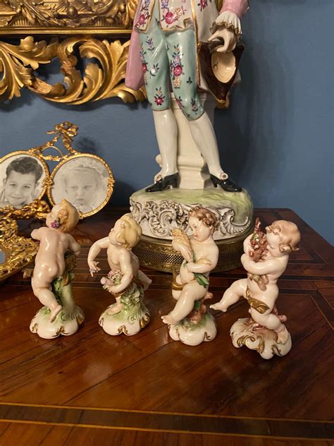 Top Rated Seller Top Rated Seller. . Capodimonte cherubs